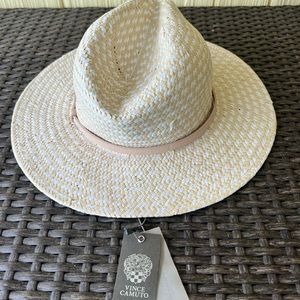 Vince Camino straw hat